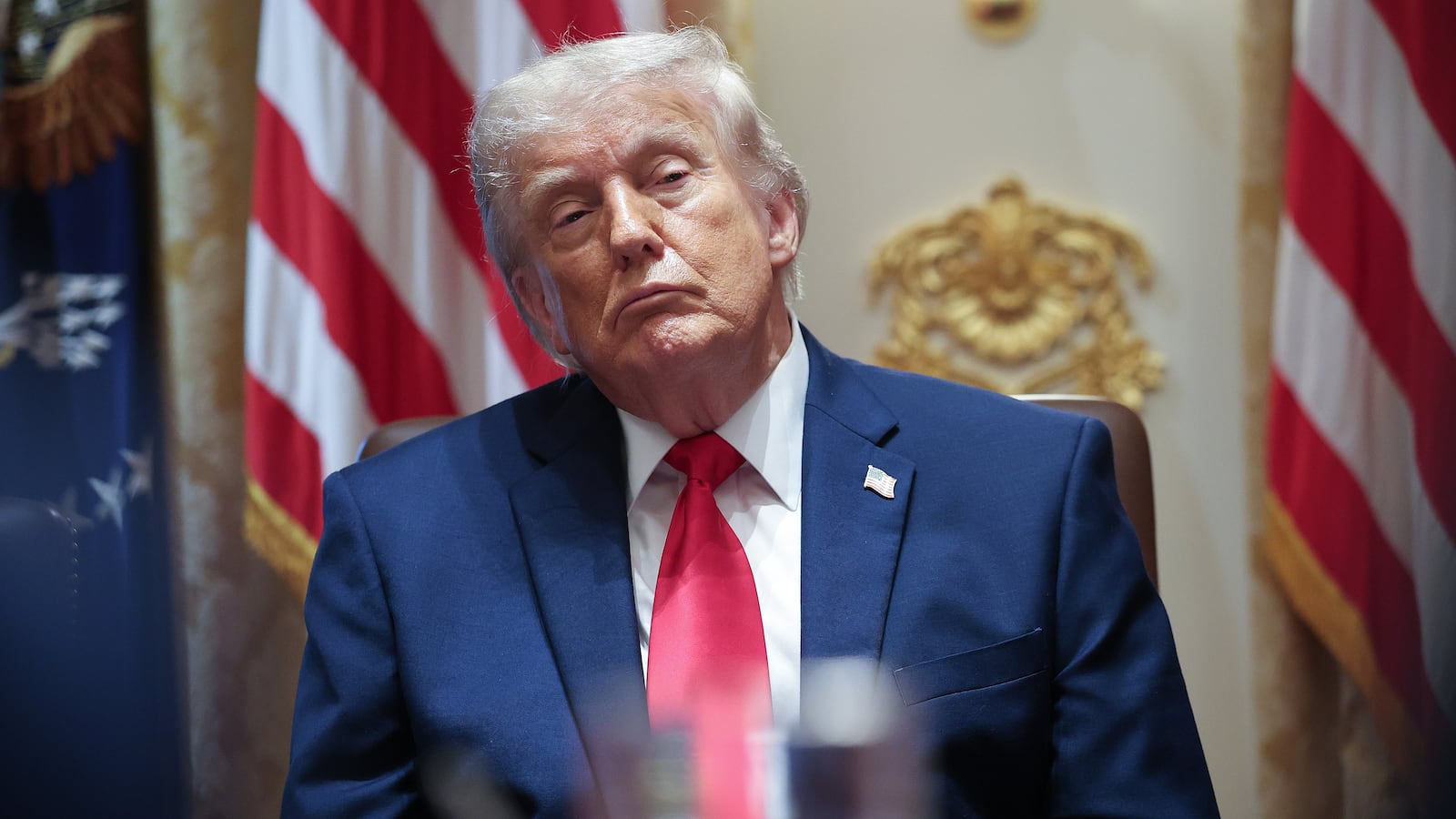 Consumers are being squeezed as savings plummet and incomes cannot keep up with inflation in President Donald Trump's economy.