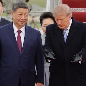 donald trump xi jinping