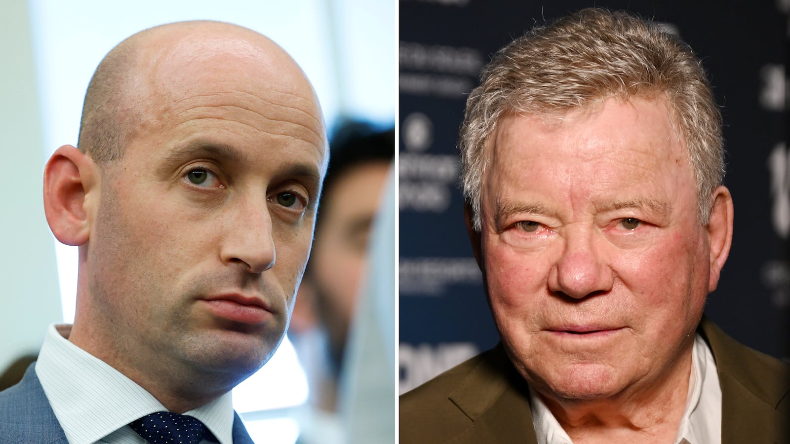 William Shatner Epically Mocks Stephen Miller's Bonkers 'Star Trek' Attack