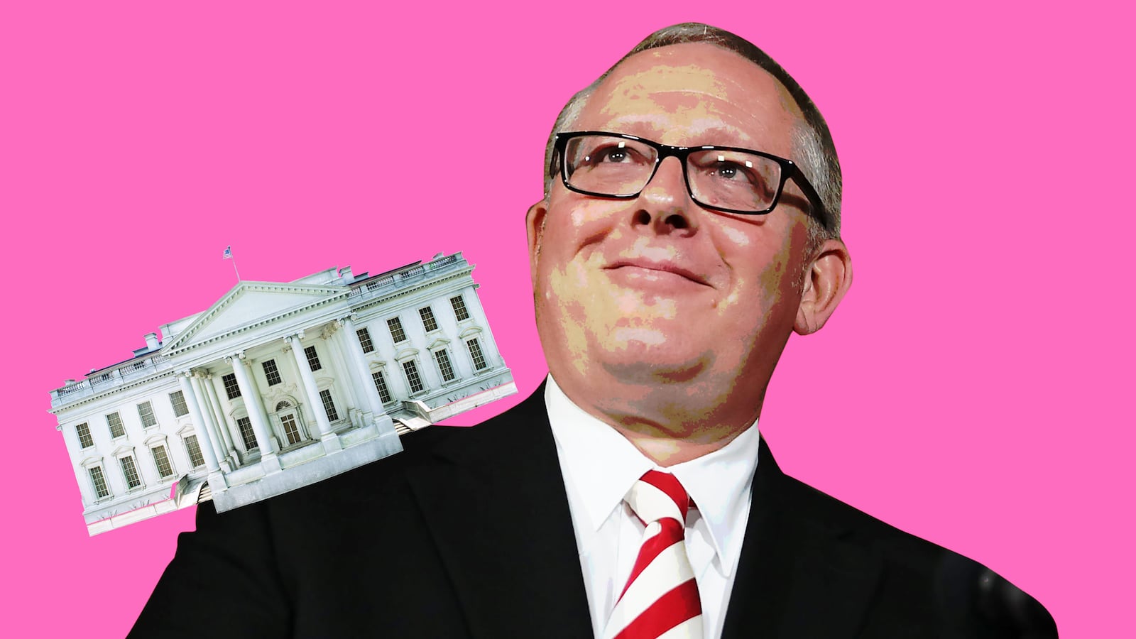 Michael Caputo wins White House favor.