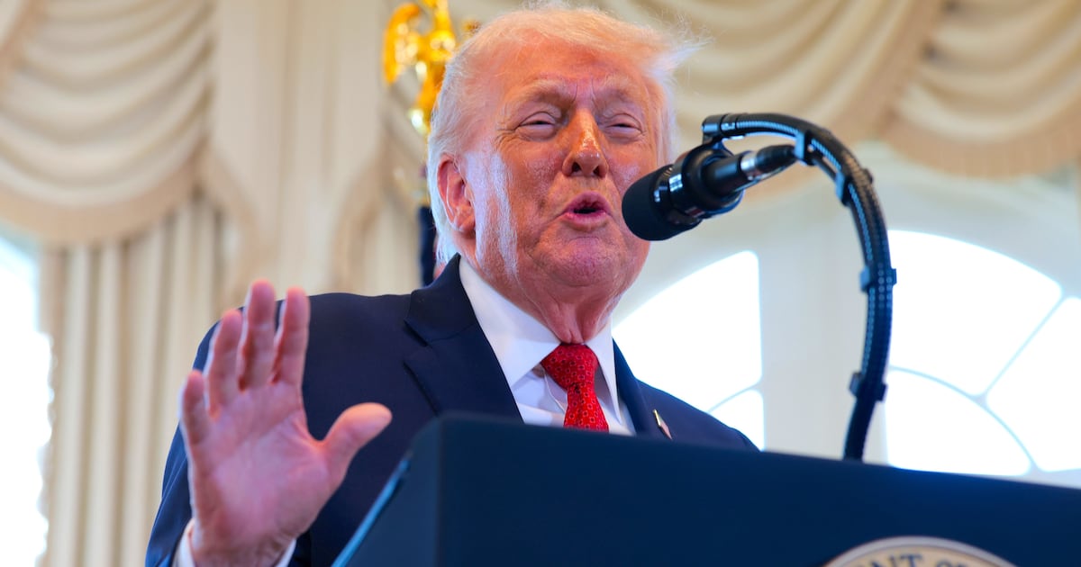 Trump, 79, Leaks Leaders’ Private Texts and Trashes Allies in Deranged Posting Frenzy