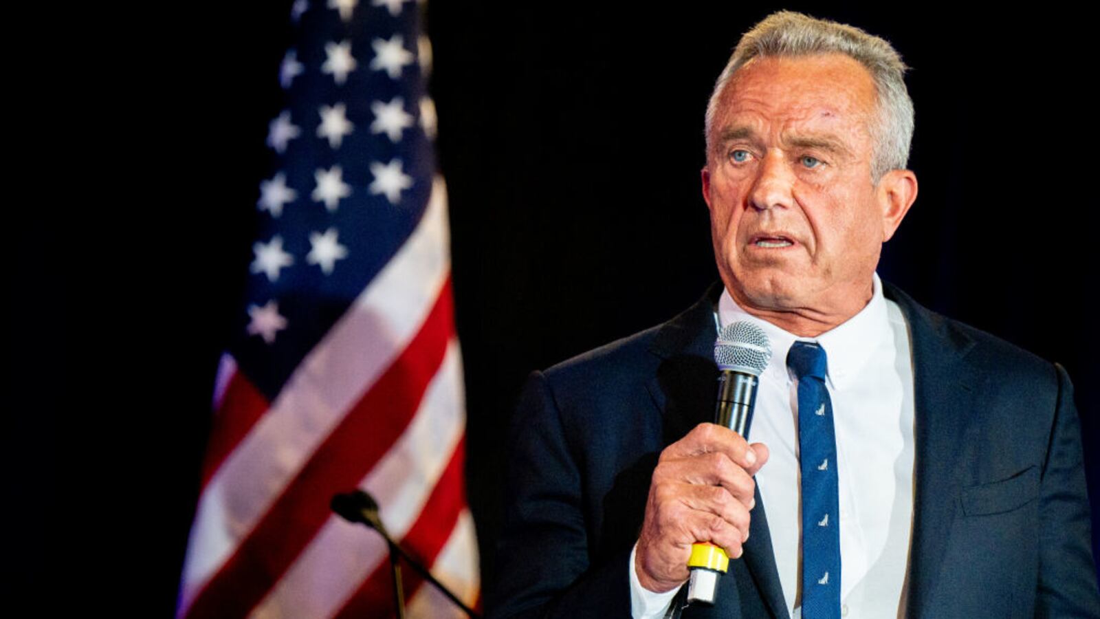 Half of Robert F. Kennedy Jr.’s supporters say they’re voting for him mainly as a protest against other candidates, according to a report.