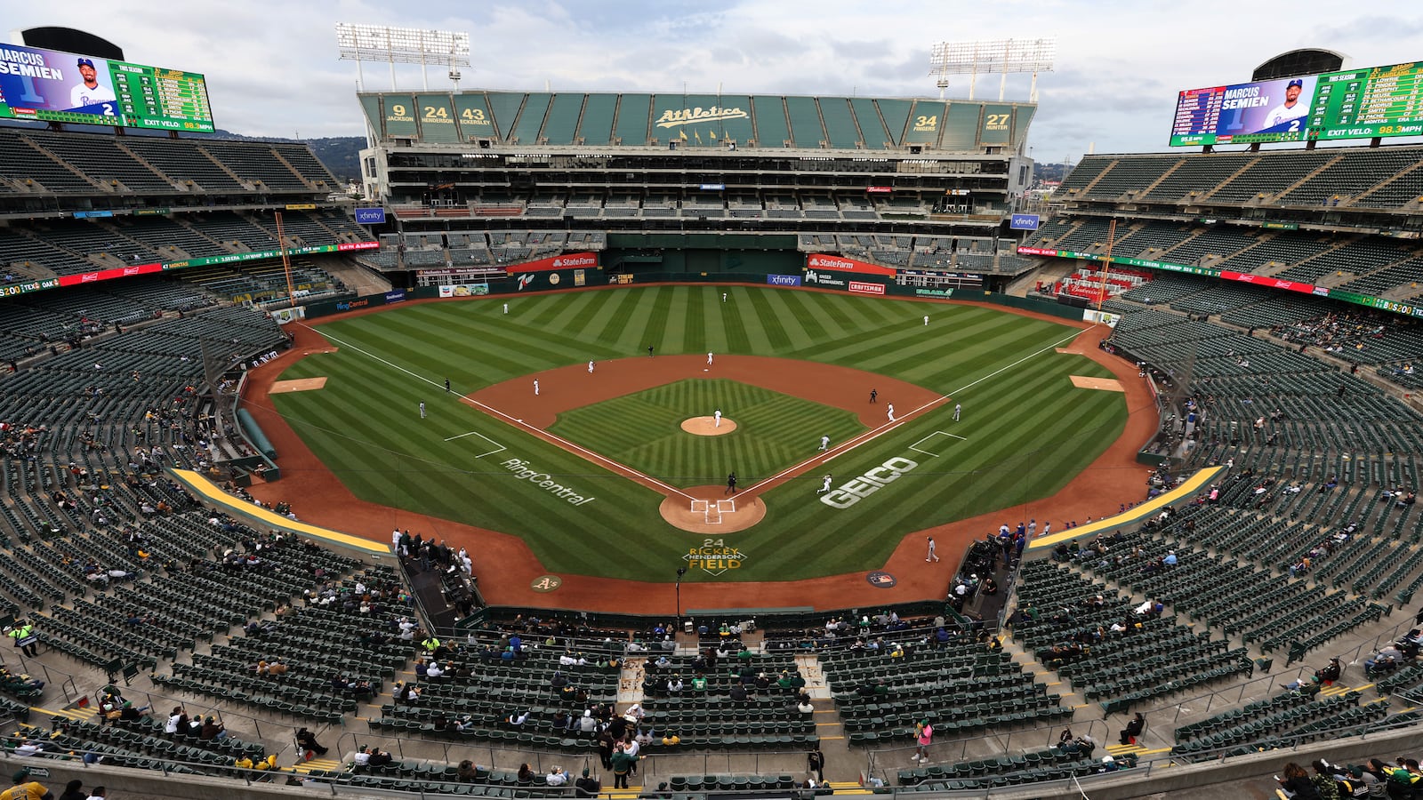 Oakland A's baseball