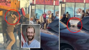 Alex Pretti, a 37 year-old RN who was shot buy Ice agents on January 24, 2026 in Minneapolis.