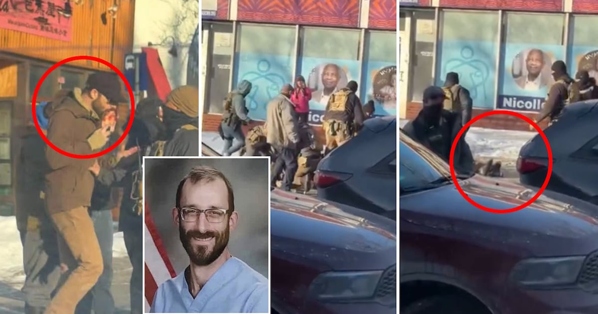 U.S. Citizen Killed By Masked Border Goons Was VA Nurse
