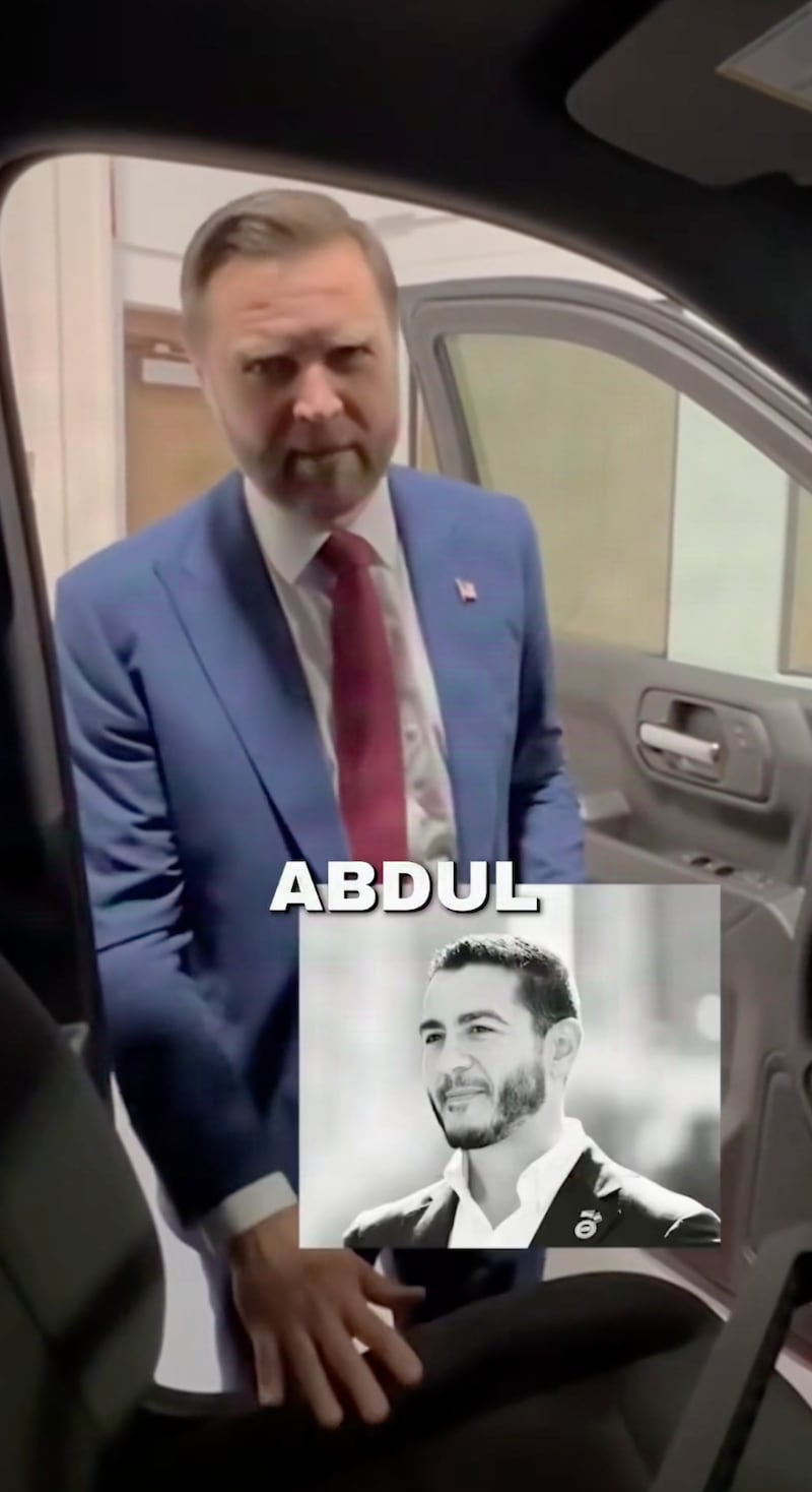 jd vance abdul el sayed beard