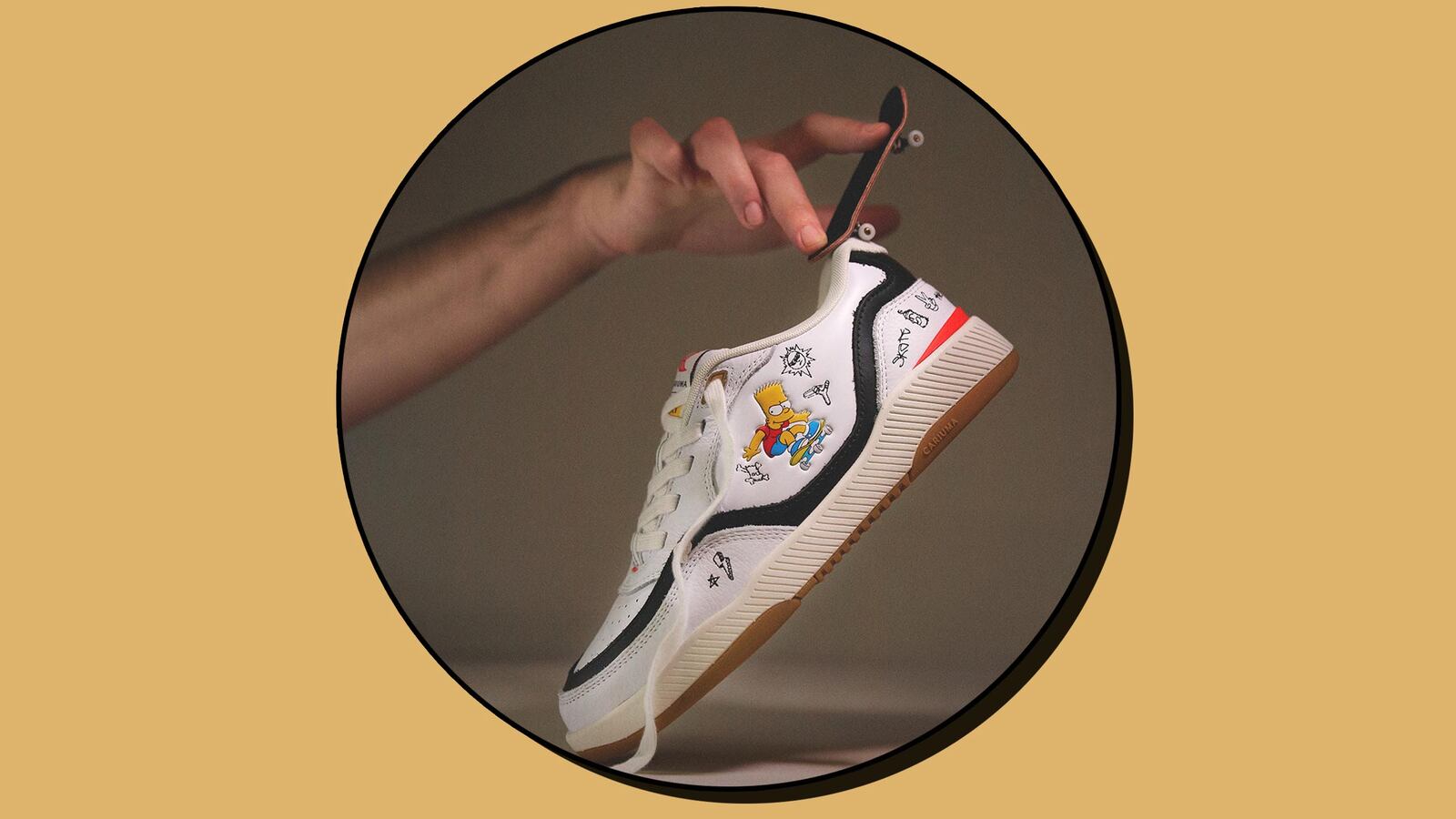 Cariuma x The Simpsons