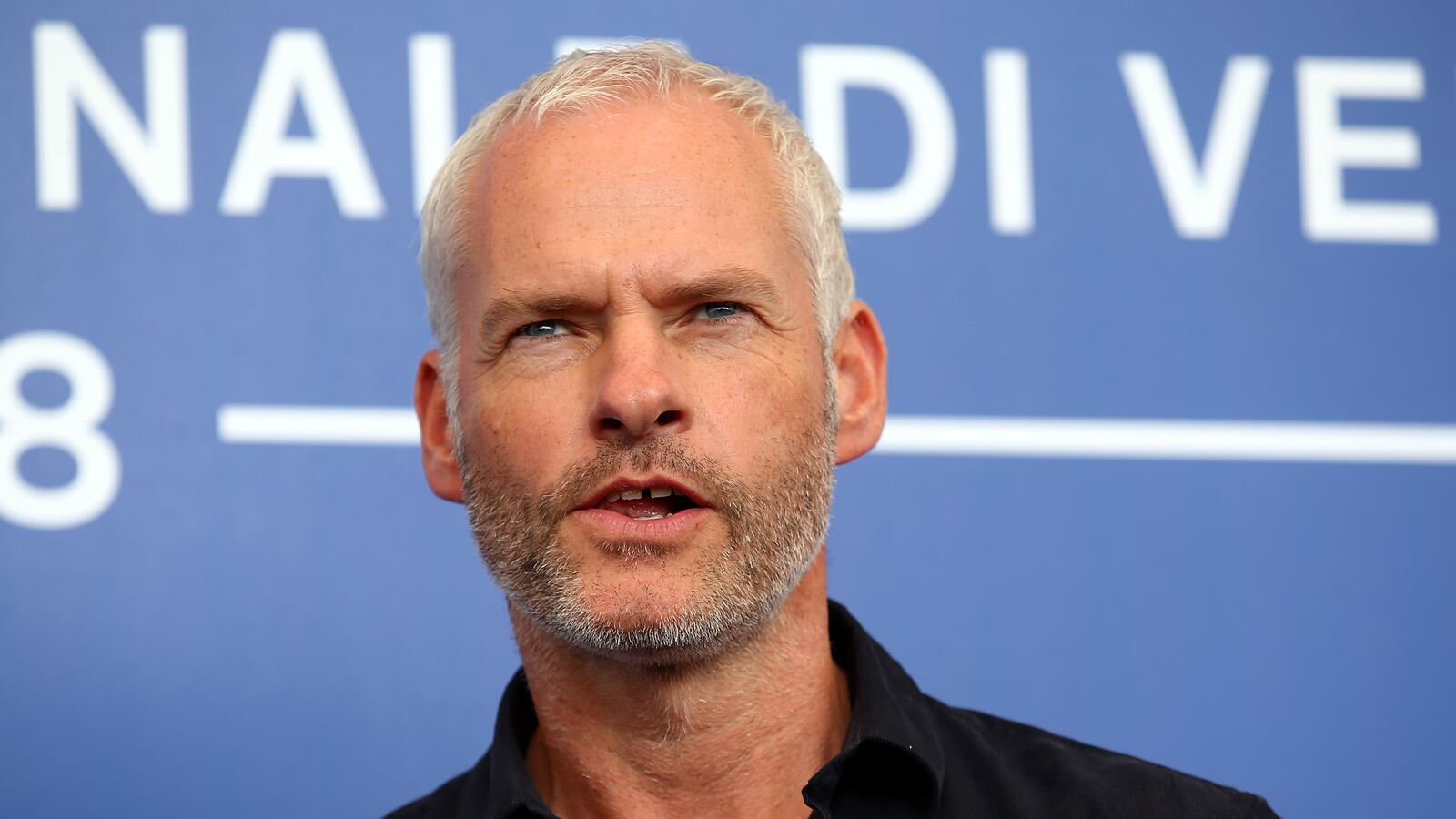 Martin McDonagh poses during a photocall.