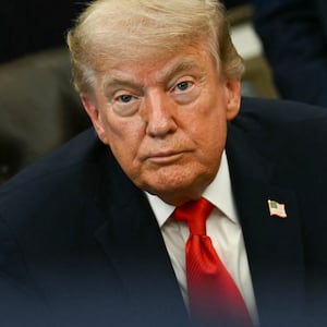 President Donald Trump speaks before signing a proclamation in the Oval Office of the White House in Washington, DC, on June 11, 2026.
