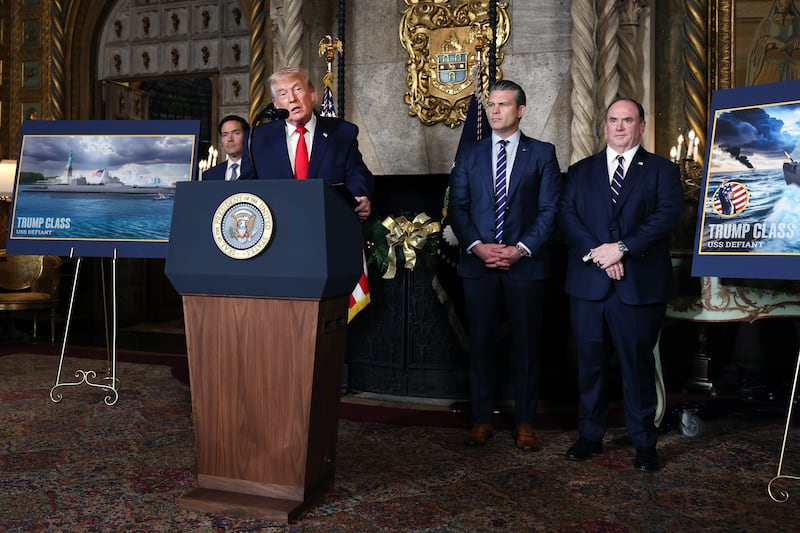 John Phelan Donald Trump