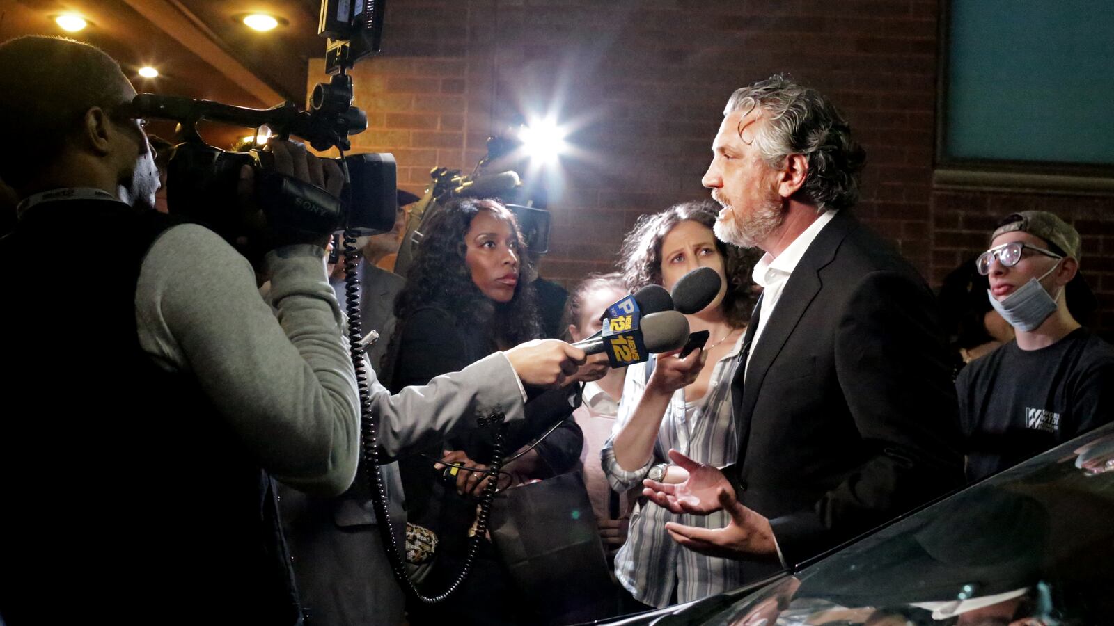 Anti-vaccine activist Del Bigtree.