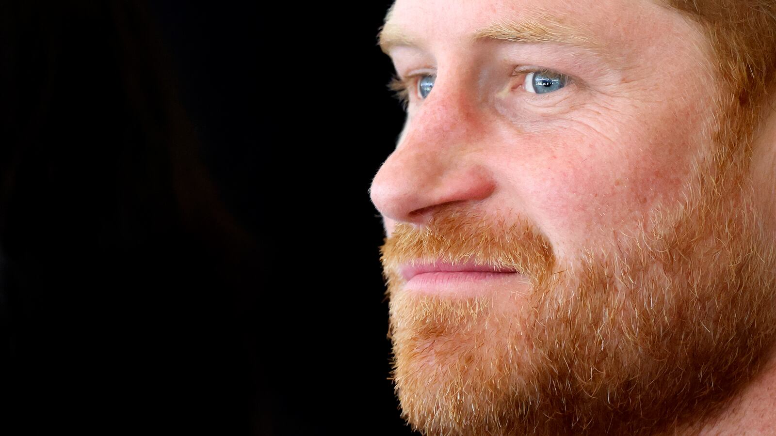 Prince Harry, April 17, 2022 in The Hague, Netherlands.