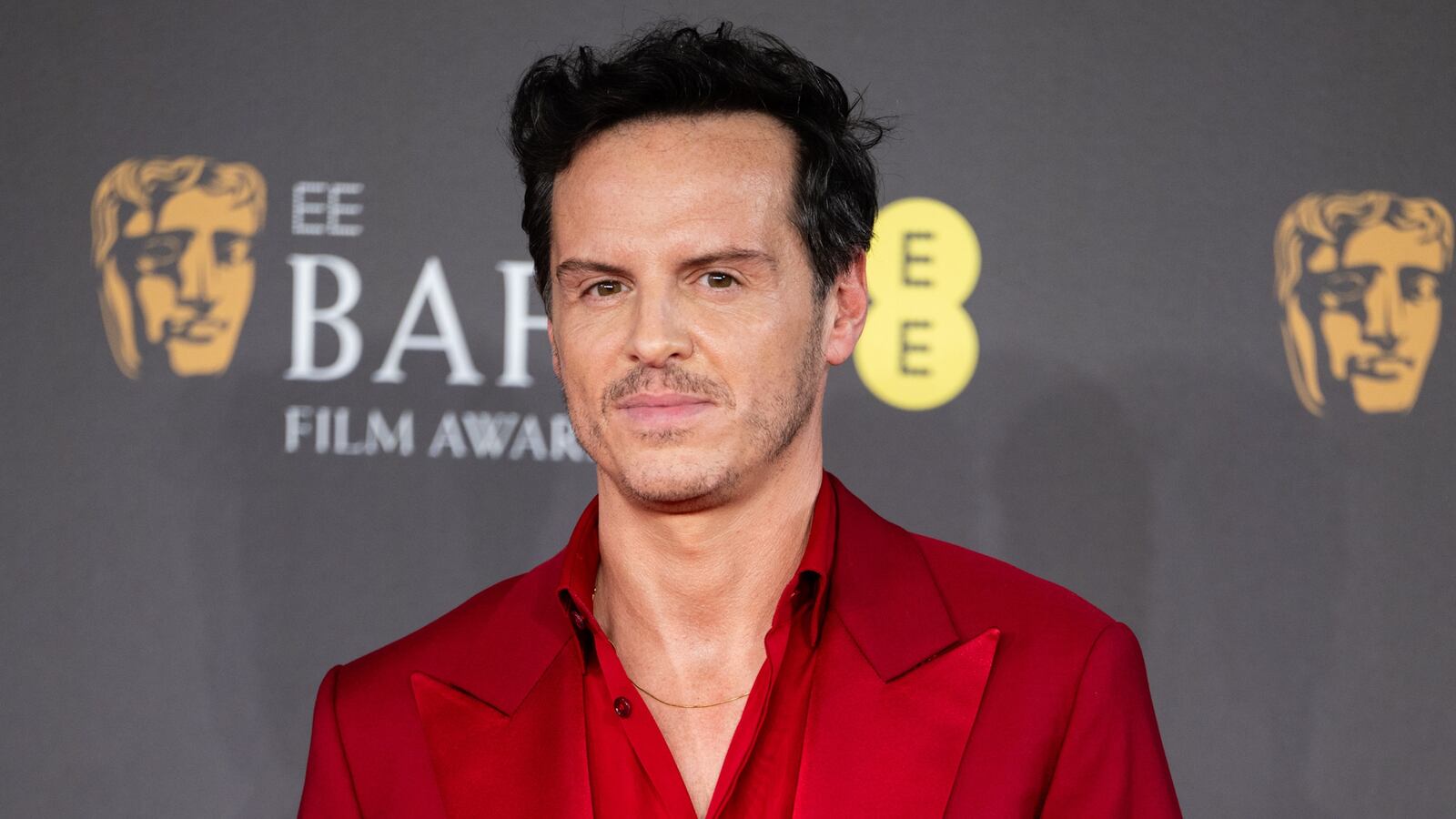 Andrew Scott at the BAFTAs