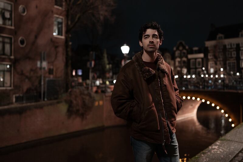 Joe Jonas in A Very Jonas Christmas.