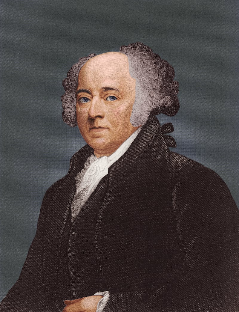 John Adams (1735 - 1826)