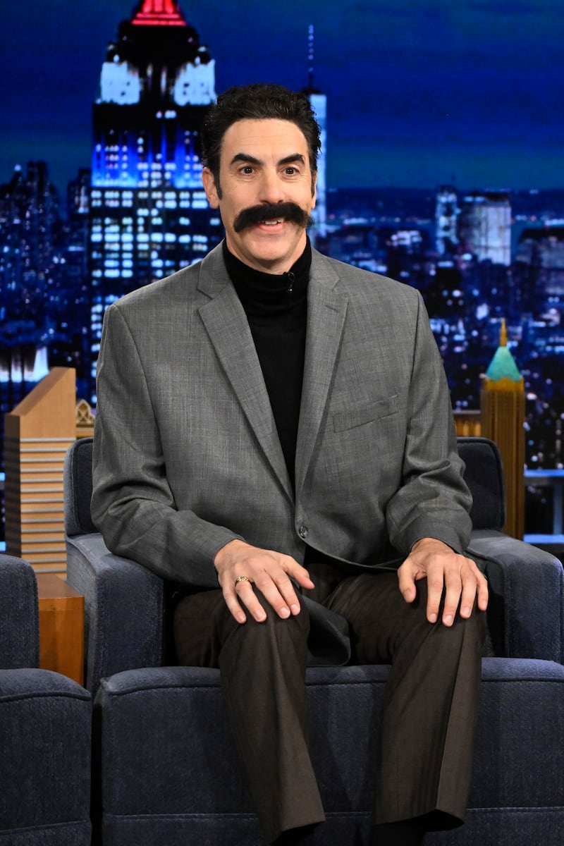Sacha Baron Cohen