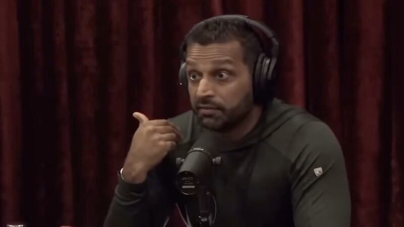 Screenshot: YouTube/Joe Rogan