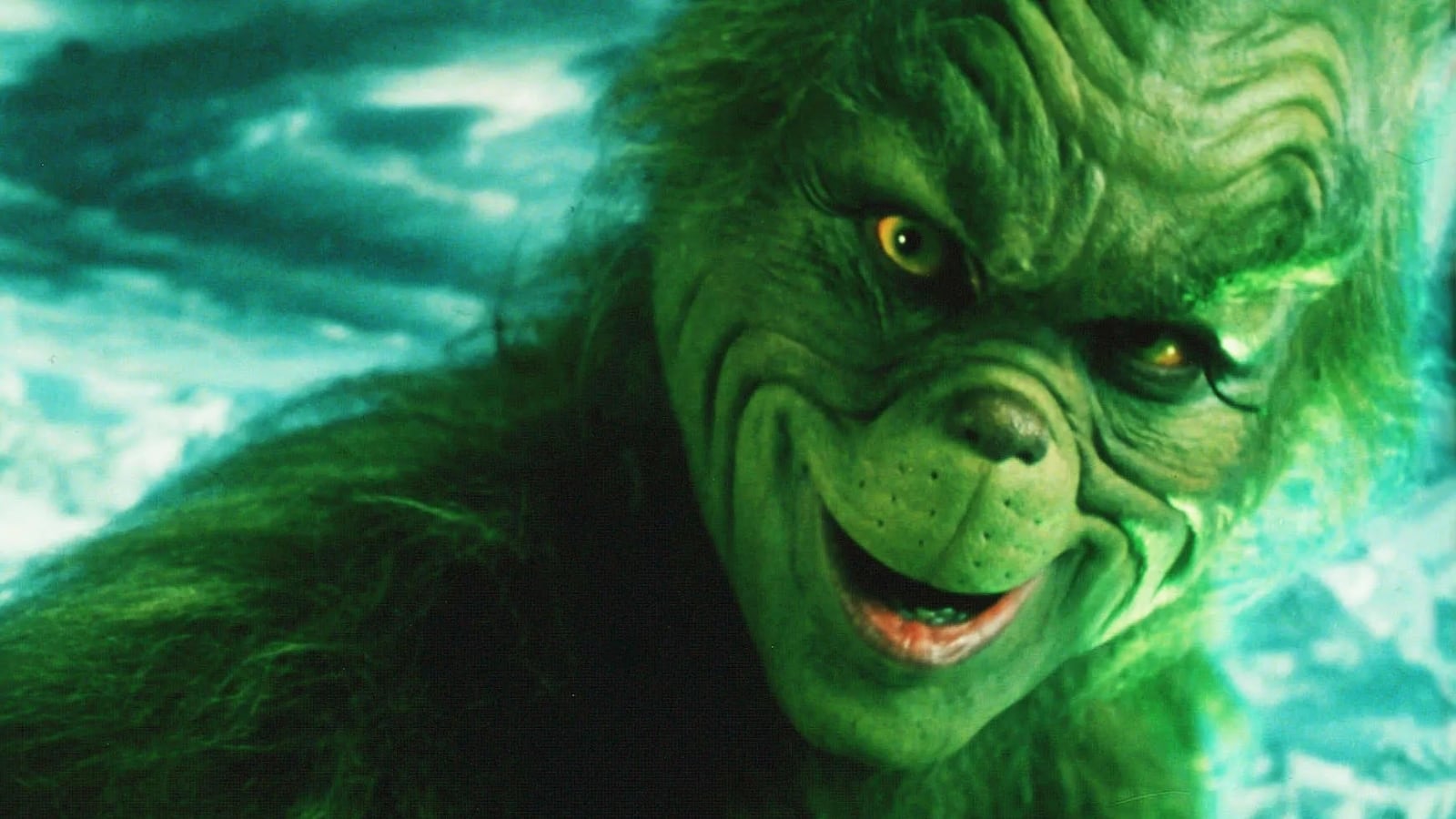 Jim Carey in 'How the Grinch Stole Christmas'.
