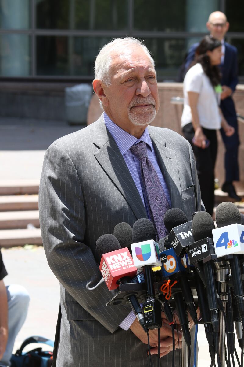 Attorney Mark Geragos is calling on Gov. Newsom to release Erik Menendez immediately.