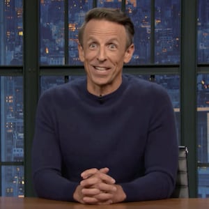 Meyers Trump split