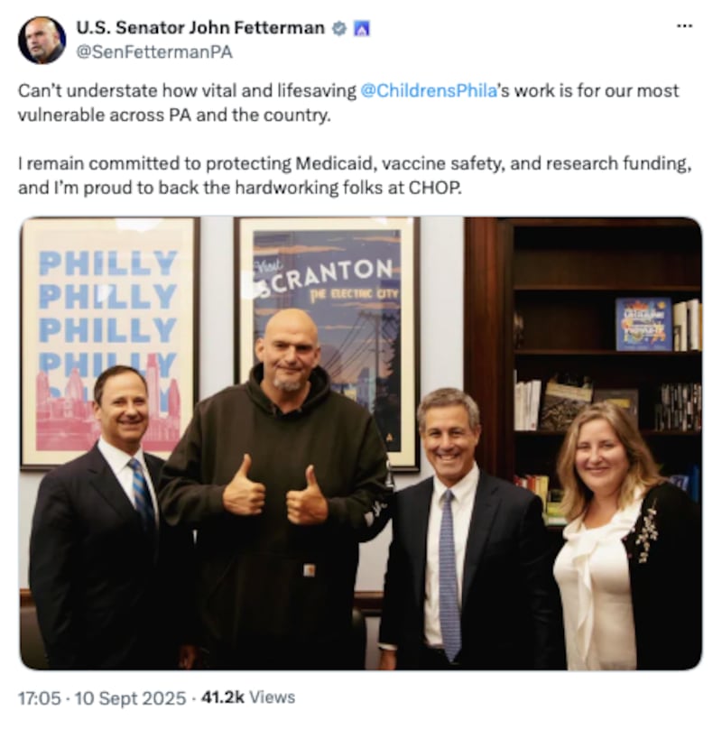 John Fetterman