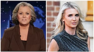 Rosie O’Donnell and Natalie Harp
