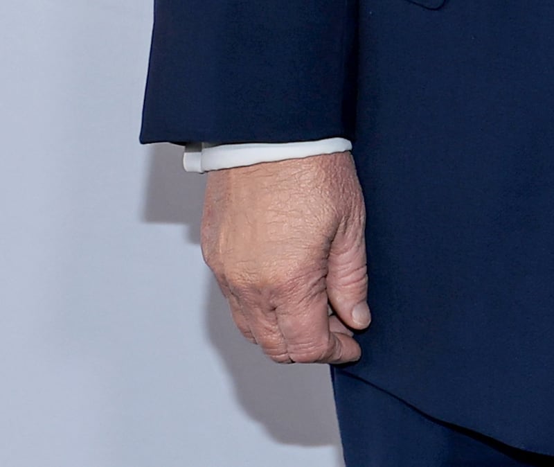 President Donald Trump and First Lady Melania Trump attend Amazon MGM's "Melania" World Premiere at The Trump Kennedy Center on January 29, 2026 in Washington, DC.