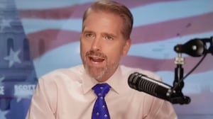Scott Jennings slams Hasan Piker on his radio show.