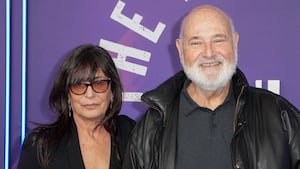 Michele Singer Reiner, Rob Reiner at SNL50: The Homecoming Concert at Radio City Music Hall on February 14, 2025 in New York, New York. (Photo by John Nacion/Variety via Getty Images)