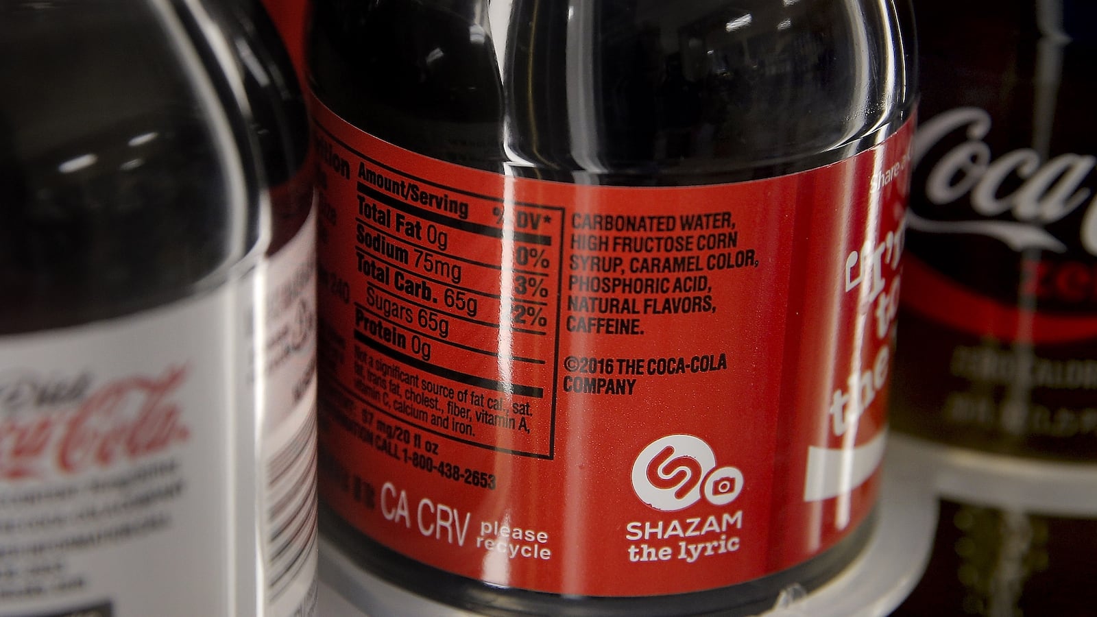 Coca-Cola ingredients.