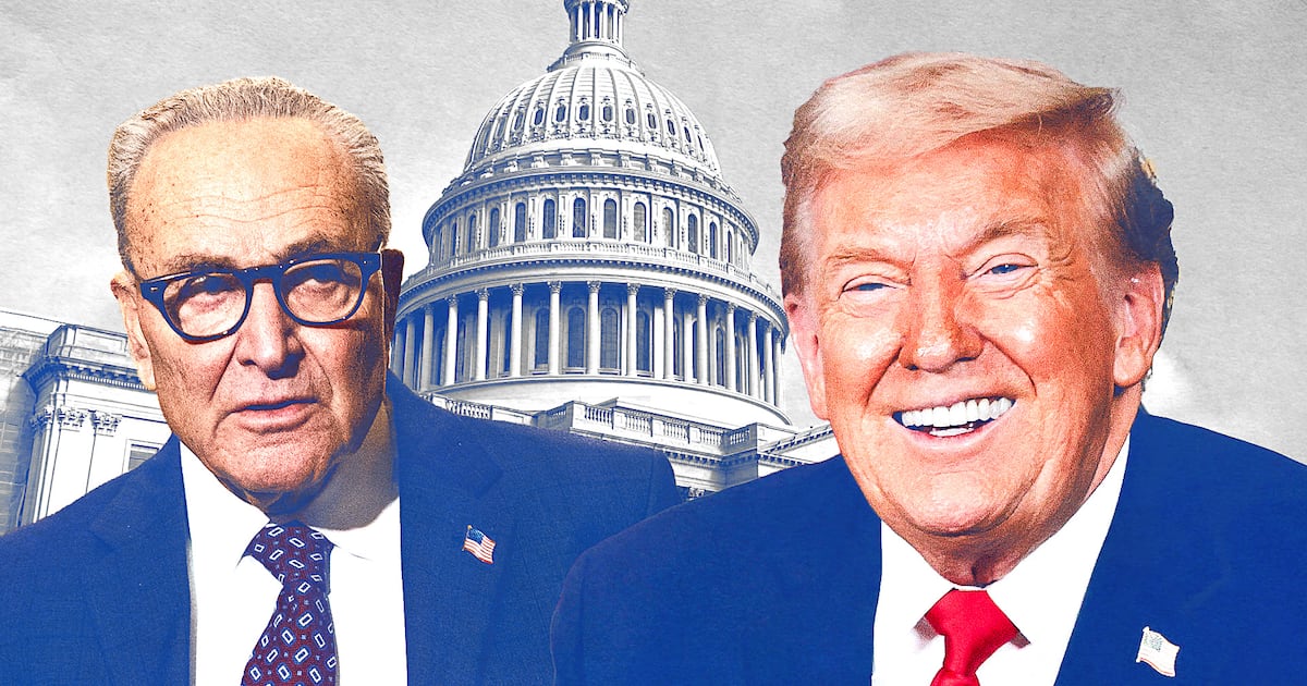 Dems Blow Off Trump’s White House Peace Offering