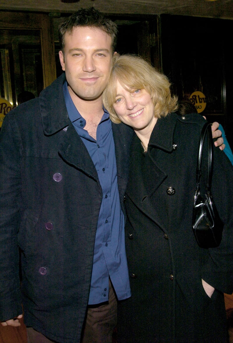 Ben Affleck and mother Chris