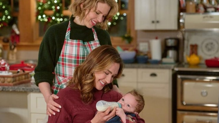Ali Liebert, Katherine Barrell and Lukas Grassmick