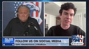 Curt Mills on Bannon’s War Room