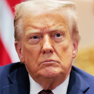 Donald Trump, National Guard split image