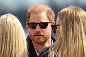 Prince Harry, Duke of Sussex speaks to members of Invictus Australia while on a sailing boat on Sydney Harbour on April 17, 2026 in Sydney, Australia. The Duke and Duchess of Sussex are on a four-day visit to Australia, with engagements across Melbourne, Canberra and Sydney. (Photo by Cameron Spencer/Getty Images)