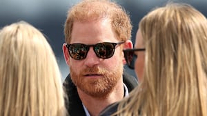 Prince Harry, Duke of Sussex speaks to members of Invictus Australia while on a sailing boat on Sydney Harbour on April 17, 2026 in Sydney, Australia. The Duke and Duchess of Sussex are on a four-day visit to Australia, with engagements across Melbourne, Canberra and Sydney. (Photo by Cameron Spencer/Getty Images)