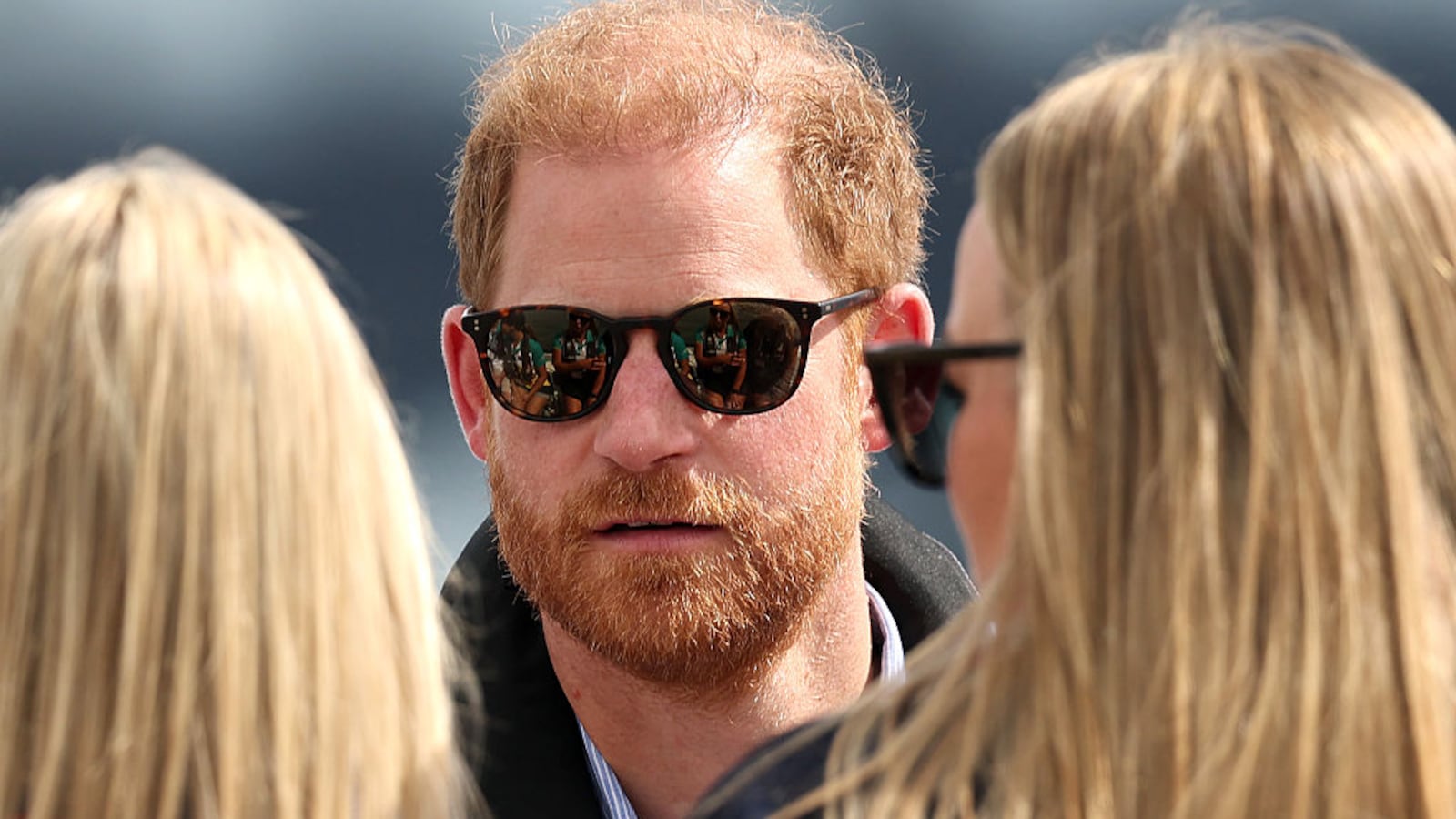 Prince Harry, Duke of Sussex speaks to members of Invictus Australia while on a sailing boat on Sydney Harbour on April 17, 2026 in Sydney, Australia. The Duke and Duchess of Sussex are on a four-day visit to Australia, with engagements across Melbourne, Canberra and Sydney. (Photo by Cameron Spencer/Getty Images)