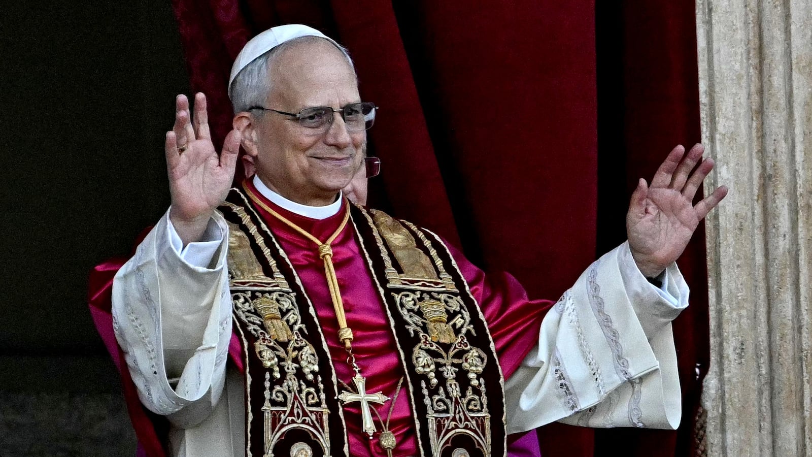 Pope Leo.