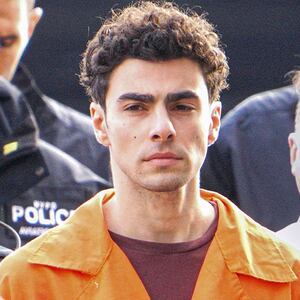 Luigi Mangione (left) and President Donald Trump (right)