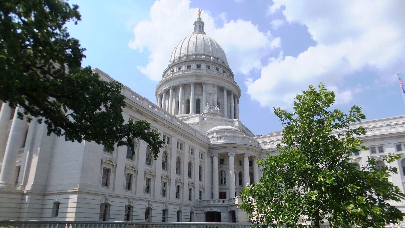 The Wisconsin State Capitol.