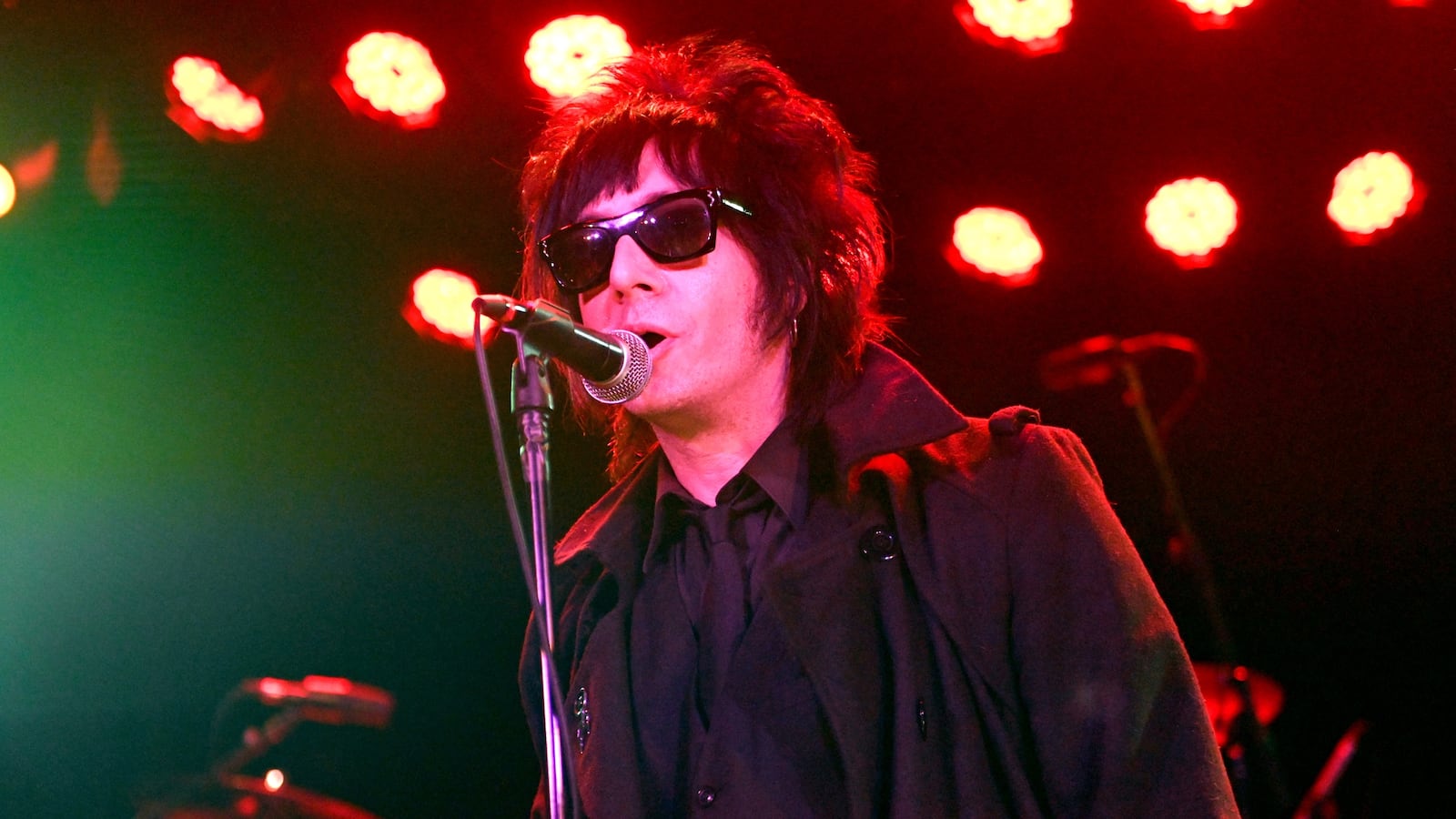 Singer Gregg Foreman of Delta 72 performs onstage during the Gates of the West concert celebrating the 40th Anniversary of The Clash's London Calling at The Roxy Theatre on January 11, 2020 in West Hollywood, California.