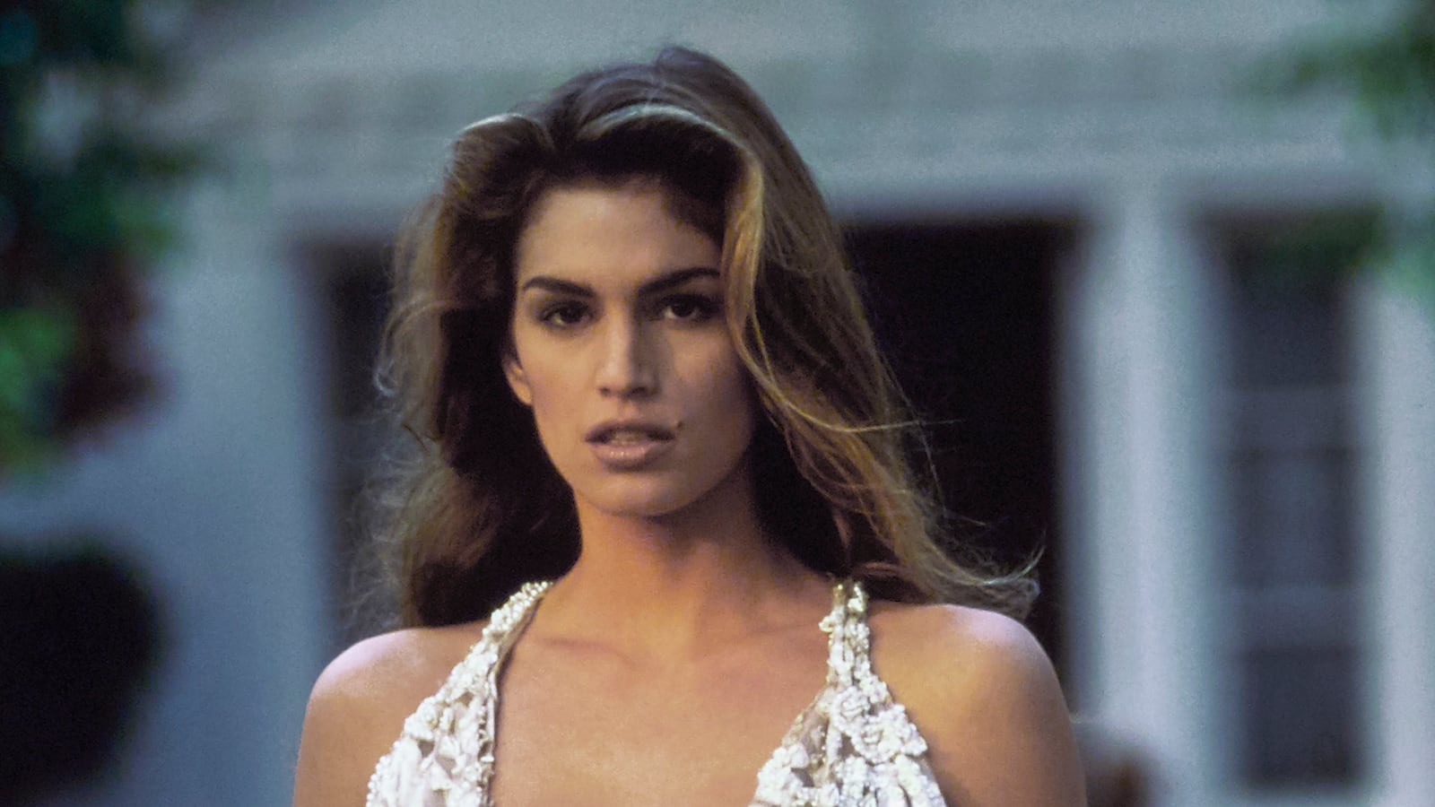 Supermodel Cindy Crawford