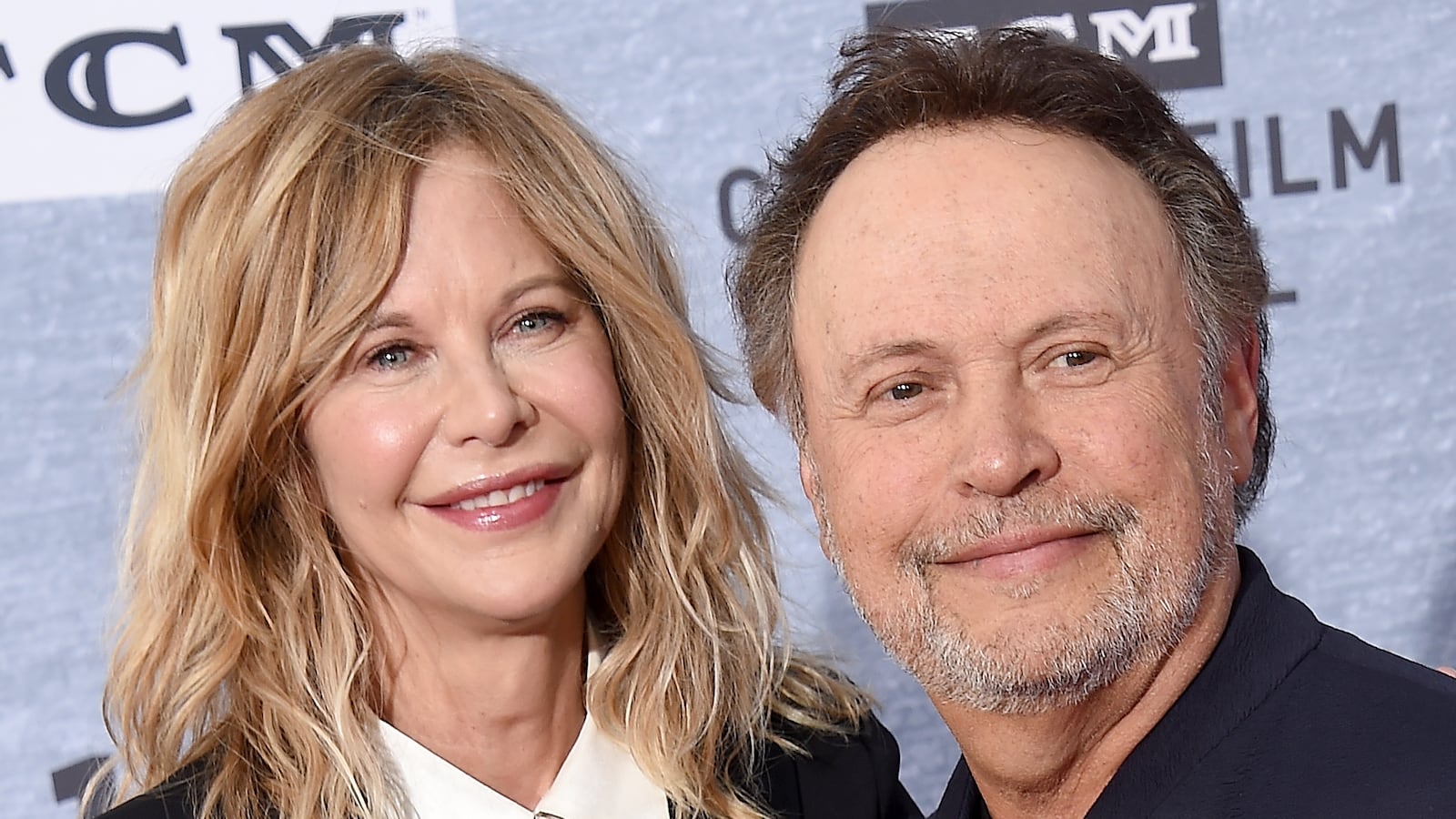 HOLLYWOOD, CA - APRIL 11: Meg Ryan and Billy Crystal attend the 2019 TCM Classic Film Festival Opening Night Gala And 30th Anniversary Screening Of "When Harry Met Sally" at TCL Chinese Theatre on April 11, 2019 in Hollywood, California. (Photo by Gregg DeGuire/FilmMagic)