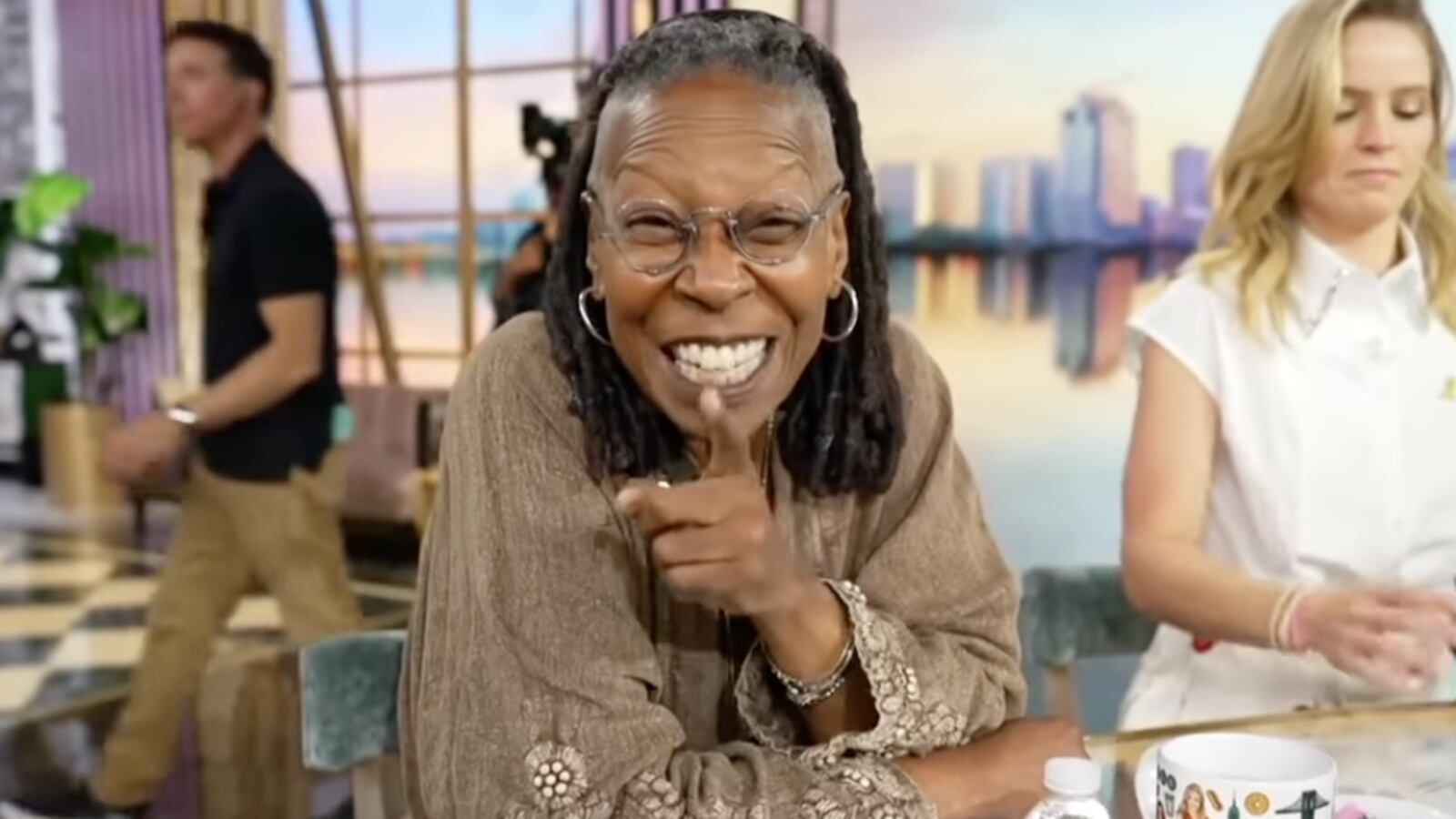 Whoopi Goldberg in Season 29 promo for "The View"