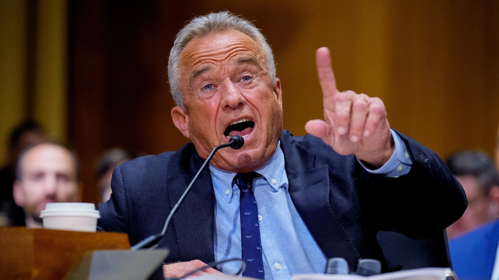 Health and Human Services Secretary Robert Kennedy Jr.'s appearance before senators on the Senate Finance Committee on September 04, 2025 involved a series of fiery clashes with Democrats and Republicans raising concerns.
