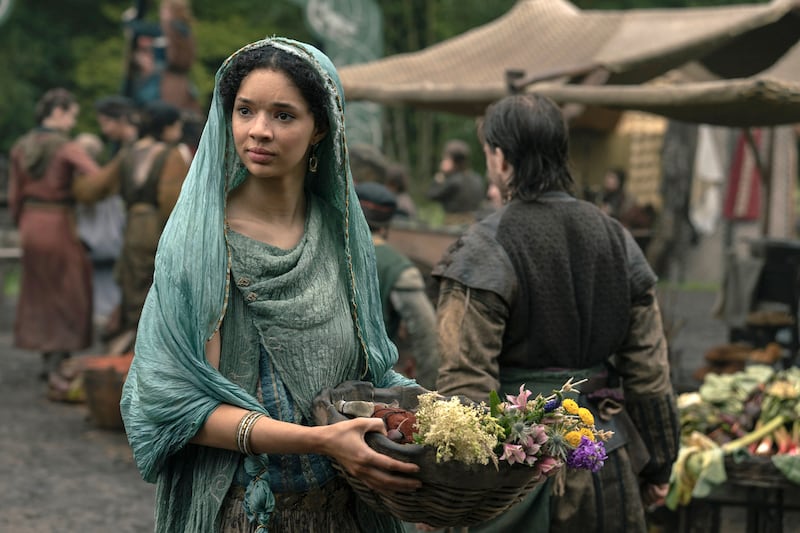 Tanzyn Crawford in A Knight of the Seven Kingdoms.