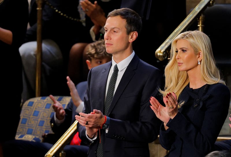 Ivanka and Jared