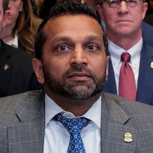 FBI Director Kash Patel was challenged to take an alcohol assessment after he agreed to take the "audit" if Sen. Van Hollen did as well at a fiery hearing on May 12, 2026.