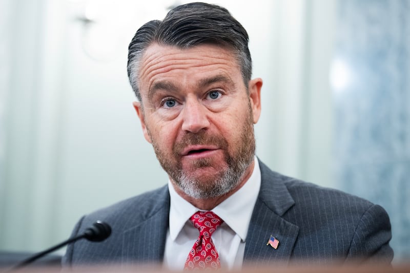 Republican Sen. Todd Young voted for the resolution to block President Donald Trump from taking military action in Venezuela without congressional approval.